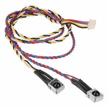 LUTH Premium Profi Parts Aufladedrähte kompatibel mit Ecovacs 201-2115-1961 für Staubsauger-Roboter