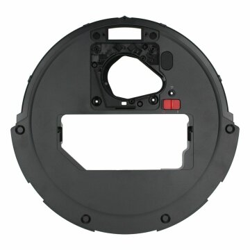 LUTH Premium Profi Parts Obere Abdeckung kompatibel mit Ecovacs 201-2115-1963 für Staubsauger-Roboter