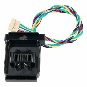 LUTH Premium Profi Parts Anschluss für Wassertank kompatibel mit Ecovacs 201-2115-1938 für Staubsauger-Roboter