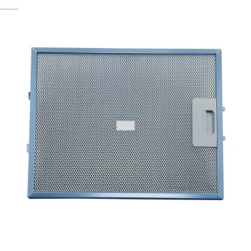 Filter Fettfilter eckig Metall Dunstabzugshaube Dunsthaube Whirlpool Bauknecht Ignis 480122102169 320x258mm