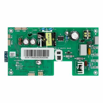 LUTH Premium Profi Parts Hauptplatine der Station kompatibel mit Ecovacs 201-2115-1973 für Auto Empty Station