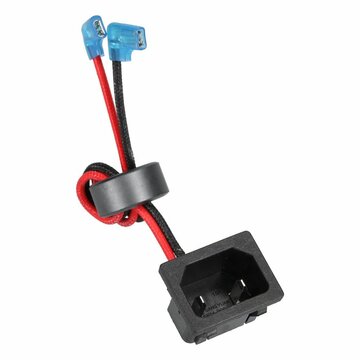 LUTH Premium Profi Parts Netzkabelstecker kompatibel mit Ecovacs 201-2115-1904 für Auto Empty Station