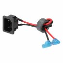 LUTH Premium Profi Parts Netzkabelstecker kompatibel mit Ecovacs 201-2115-1904 für Auto Empty Station