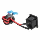 LUTH Premium Profi Parts Netzkabelstecker kompatibel mit Ecovacs 201-2115-1904 für Auto Empty Station