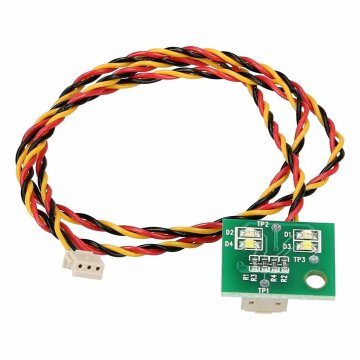 LUTH Premium Profi Parts Kontrollampe kompatibel mit Ecovacs 201-2115-1905 für Auto Empty Station