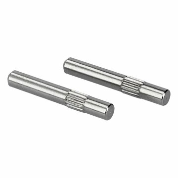 LUTH Premium Profi Parts Achse kompatibel mit Ecovacs 201-2115-1913 für Auto Empty Station 2Stk