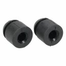 LUTH Premium Profi Parts Dämpfungspolster für Ventilatorgehäuse kompatibel mit Ecovacs 201-2115-1919 für Auto Empty Station