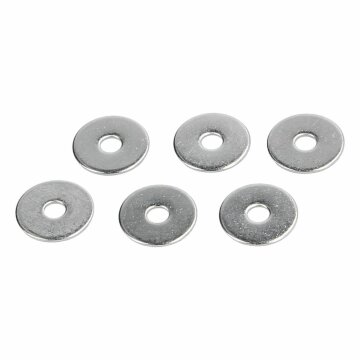 LUTH Premium Profi Parts Unterlegscheibe Zur Geräuschreduktion kompatibel mit Ecovacs 201-2115-1920 für Auto Empty Station 6Stk