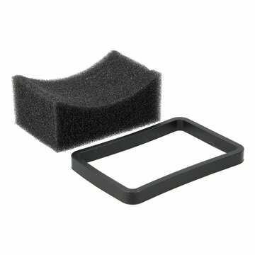 LUTH Premium Profi Parts Schwammfilter kompatibel mit Ecovacs 201-2115-1925 für Auto Empty Station