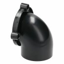 LUTH Premium Profi Parts Staubrohr oben kompatibel mit Ecovacs 201-2115-1928 für Auto Empty Station