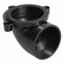 LUTH Premium Profi Parts Staubrohr oben kompatibel mit Ecovacs 201-2115-1928 für Auto Empty Station