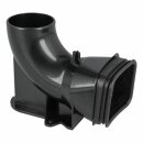 LUTH Premium Profi Parts Staubrohr unten kompatibel mit Ecovacs 201-2115-1918 für Auto Empty Station