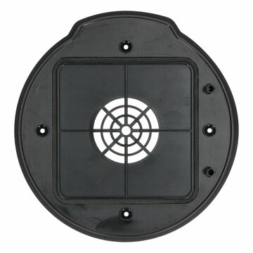 LUTH Premium Profi Parts Abdeckung für Staubbehälter Seitlich kompatibel mit Ecovacs 201-2115-1932 für Auto Empty Station