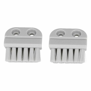 Radbürste Ecovacs 201-2112-0510 für Fensterreinigungsroboter  2Stk