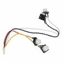 Kabelbaum für Stoßstangenschalter Ecovacs 201-2112-0525 für Fensterreinigungsroboter