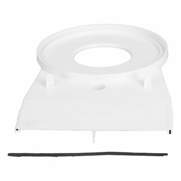 LUTH Premium Profi Parts Abdeckung für Luftkanal kompatibel mit Ecovacs 201-2112-0530 für Fensterreinigungsroboter