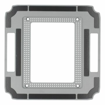 LUTH Premium Profi Parts Tuchhalter kompatibel mit Ecovacs 201-2112-0535 für Fensterreinigungsroboter