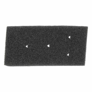 Schaumfilter für Wärmetauscher Wie Whirlpool 481010716911 230X115mm in Trockner