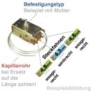 Thermostat Atea A13-0447 kompatibel mit Whirlpool 481228238188 für Kühlschrank Kühlgefrierkombination
