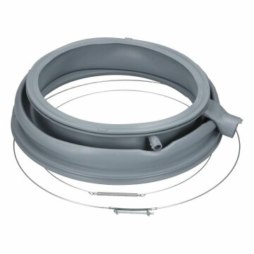 LUTH Premium Profi Parts Türmanschette mit Spannringen kompatibel mit Bosch 23002446 für Waschmaschine Frontlader