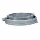 LUTH Premium Profi Parts Türmanschette mit Spannringen kompatibel mit Bosch 23002446 für Waschmaschine Frontlader