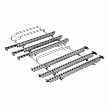 Vollauszug 3-Fach Vollauszug 3-Fachpaar (links und rechts),Standard Nicht Pyrolyse, Max. 15 Kg Bosch 17006335