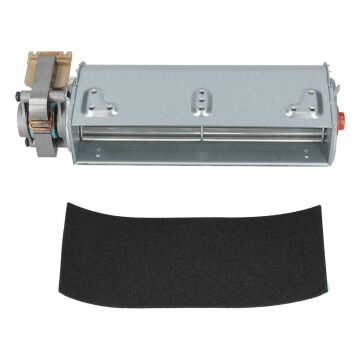 LUTH Premium Profi Parts Querstromlüfter 180mm Typa Motor rechts  kompatibel mit Gorenje 712481 für Backofen Herd