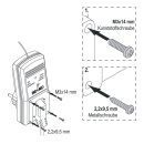 LUTH Premium Profi Parts Zuluftfensterschaltung kompatibel mit Broko Bl220F (V2) 752061 868Mhz für Dunstabzugshaube