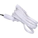 LUTH Premium Profi Parts Netzkabel weiß kompatibel mit Ecovacs 201-2113-0067 für Staubsauger-Roboter