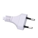 LUTH Premium Profi Parts Netzkabel weiß kompatibel mit Ecovacs 201-2113-0067 für Staubsauger-Roboter