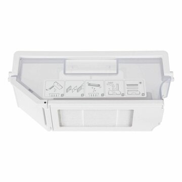 Staubbehälter Weiß Ecovacs 201-2113-0039 für Staubsauger-Roboter