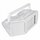 Staubbehälter Weiß Ecovacs 201-2113-0039 für Staubsauger-Roboter