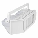 LUTH Premium Profi Parts Staubbehälter weiß kompatibel mit Ecovacs 201-2113-0039 für Staubsauger-Roboter