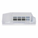 LUTH Premium Profi Parts Staubbehälter weiß kompatibel mit Ecovacs 201-2113-0039 für Staubsauger-Roboter