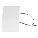 LUTH Premium Profi Parts Dekorabdeckung rechts kompatibel mit Ecovacs 201-2113-0028 für Staubsauger-Roboter