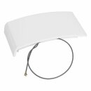 LUTH Premium Profi Parts Dekorabdeckung rechts kompatibel mit Ecovacs 201-2113-0028 für Staubsauger-Roboter