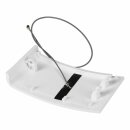 LUTH Premium Profi Parts Dekorabdeckung rechts kompatibel mit Ecovacs 201-2113-0028 für Staubsauger-Roboter