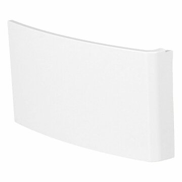 LUTH Premium Profi Parts Dekorabdeckung links kompatibel mit Ecovacs 201-2113-0027 für Staubsauger-Roboter