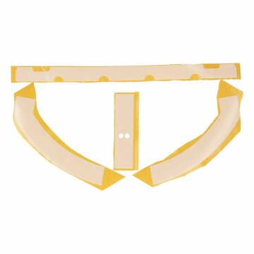 Aufkleber Ecovacs 201-2113-0035 für Staubsauger-Roboter 4Stk