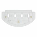 LUTH Premium Profi Parts Tuchhalter kompatibel mit Ecovacs 201-2113-0036 für Staubsauger-Roboter