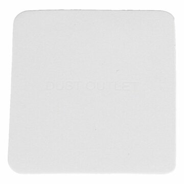 LUTH Premium Profi Parts Staubschutzhaube kompatibel mit Ecovacs 201-2113-0037 für Staubsauger-Roboter