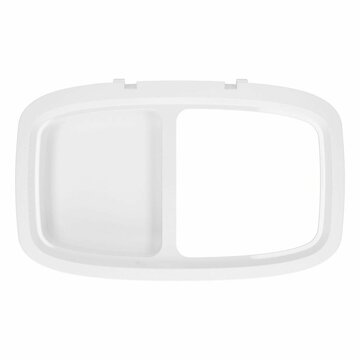 LUTH Premium Profi Parts Abdeckung für Staubbehälter kompatibel mit Ecovacs 201-2113-0011 für Auto Empty Station