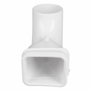 LUTH Premium Profi Parts Bodenstaubsammlerrohr kompatibel mit Ecovacs 201-2113-0007 für Auto Empty Station