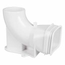 LUTH Premium Profi Parts Bodenstaubsammlerrohr kompatibel mit Ecovacs 201-2113-0007 für Auto Empty Station