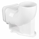 LUTH Premium Profi Parts Bodenstaubsammlerrohr kompatibel mit Ecovacs 201-2113-0007 für Auto Empty Station