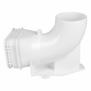 LUTH Premium Profi Parts Bodenstaubsammlerrohr kompatibel mit Ecovacs 201-2113-0007 für Auto Empty Station