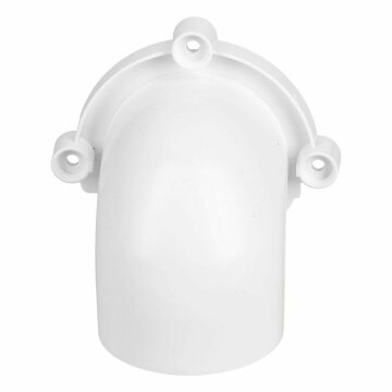 LUTH Premium Profi Parts oberes Staubfängerrohr kompatibel mit Ecovacs 201-2113-0010 für Auto Empty Station