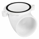 LUTH Premium Profi Parts oberes Staubfängerrohr kompatibel mit Ecovacs 201-2113-0010 für Auto Empty Station