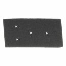 LUTH Premium Profi Parts Schaumfilter für Wärmetauscher Kompatibel mit Whirlpool 481010716911 230X115mm in Trockner
