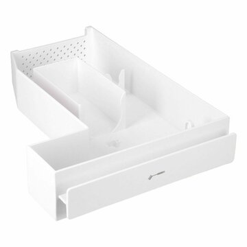 LUTH Premium Profi Parts Halterung kompatibel mit Ecovacs 201-2116-0043 für Auto Cleaning Station